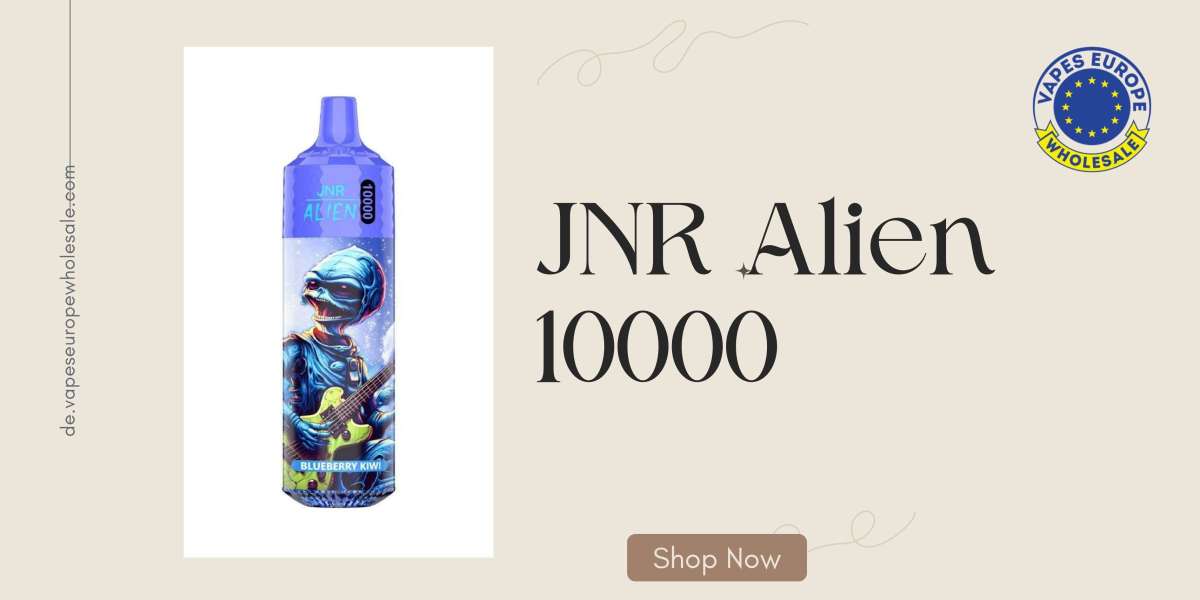 JNR Alien 10000: Innovation, Leistung und Stil in einem Vape