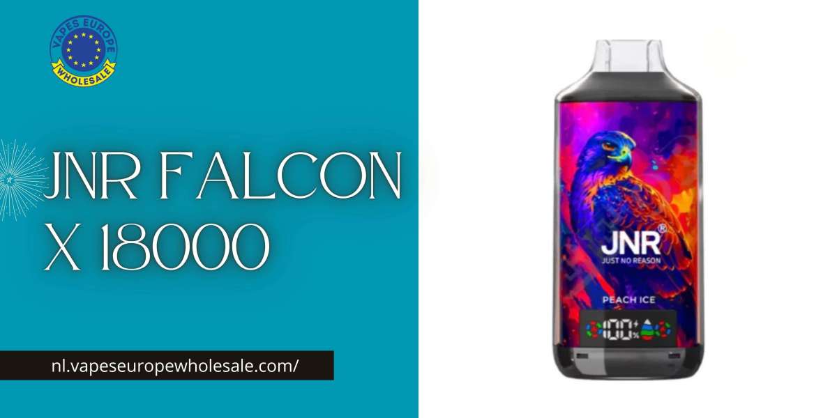 JNR Falcon X 18000 – Krachtige Prestaties en Ultieme Dampbeleving