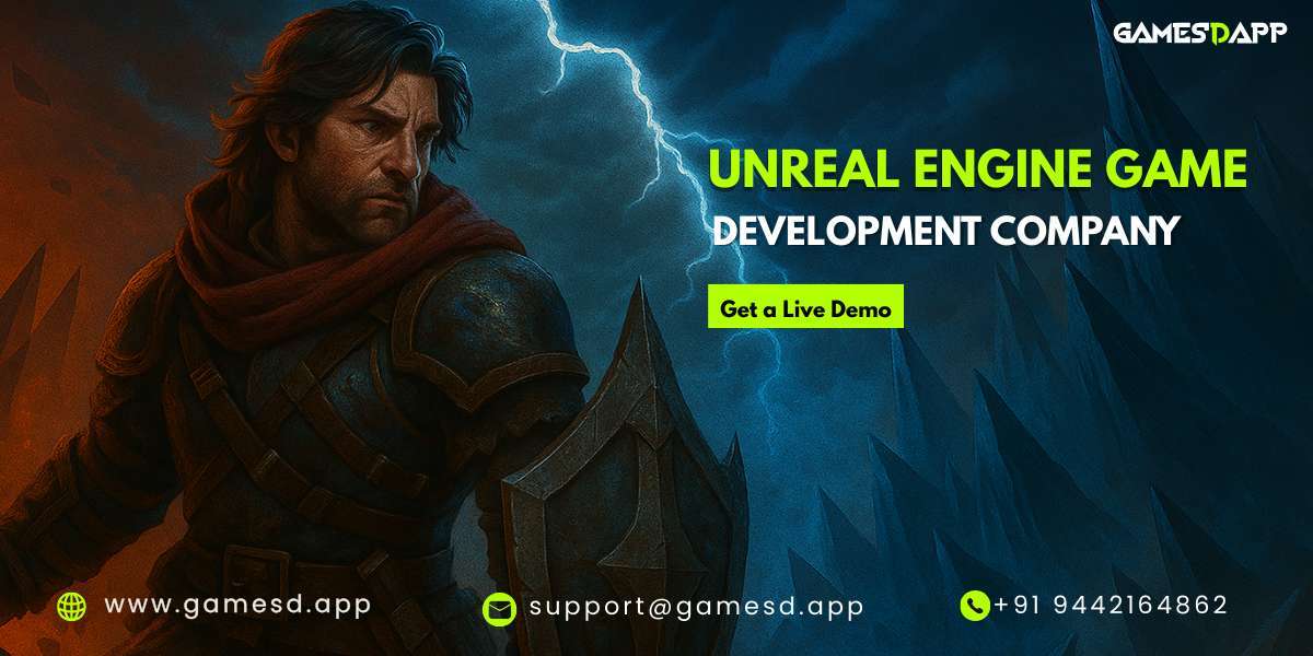 Beyond Reality: How Unreal Engine Game Development Is Crafting Next-Gen Interactive Worlds