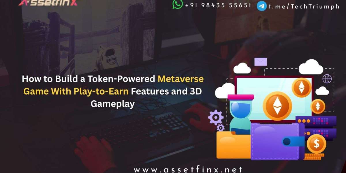 How to Build a Token-Powered Metaverse Game With Play-to-Earn Features and 3D Gameplay