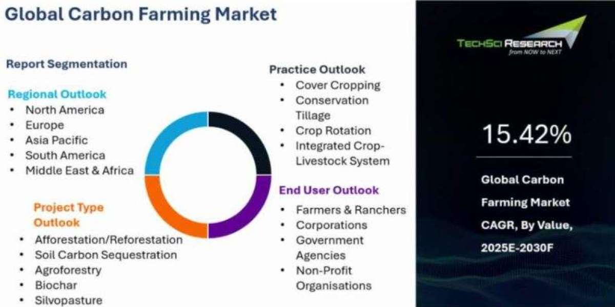 Carbon Farming Market Accelerates with Green Finance Initiatives