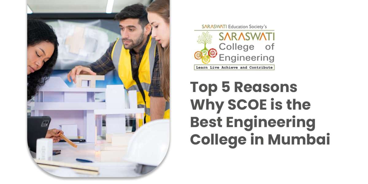 Top 5 Reasons Why SCOE is the Best Engineering College in Mumbai