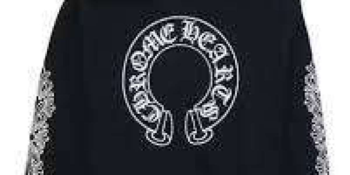 Chrome Hearts logo Brand Hoodie