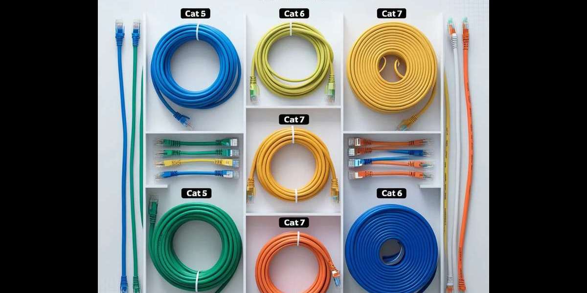 Multiple Categories of Ethernet Cables Available in India