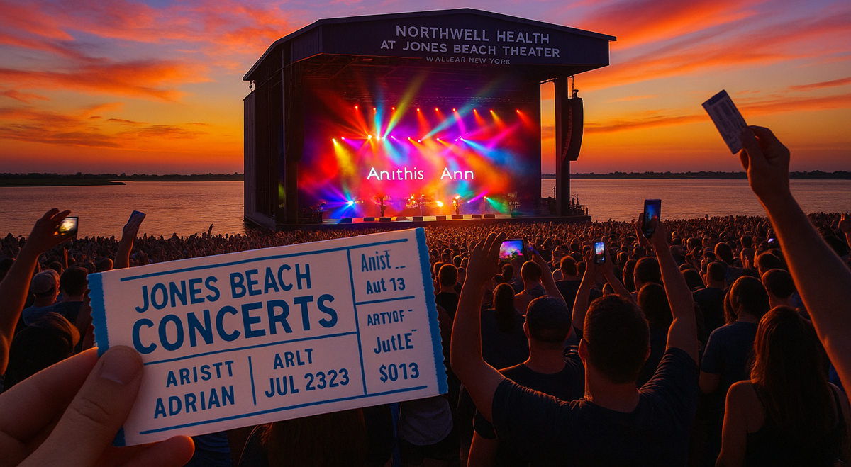 Best of Jones Beach Concerts 2025 You Can’t Miss This Summer!