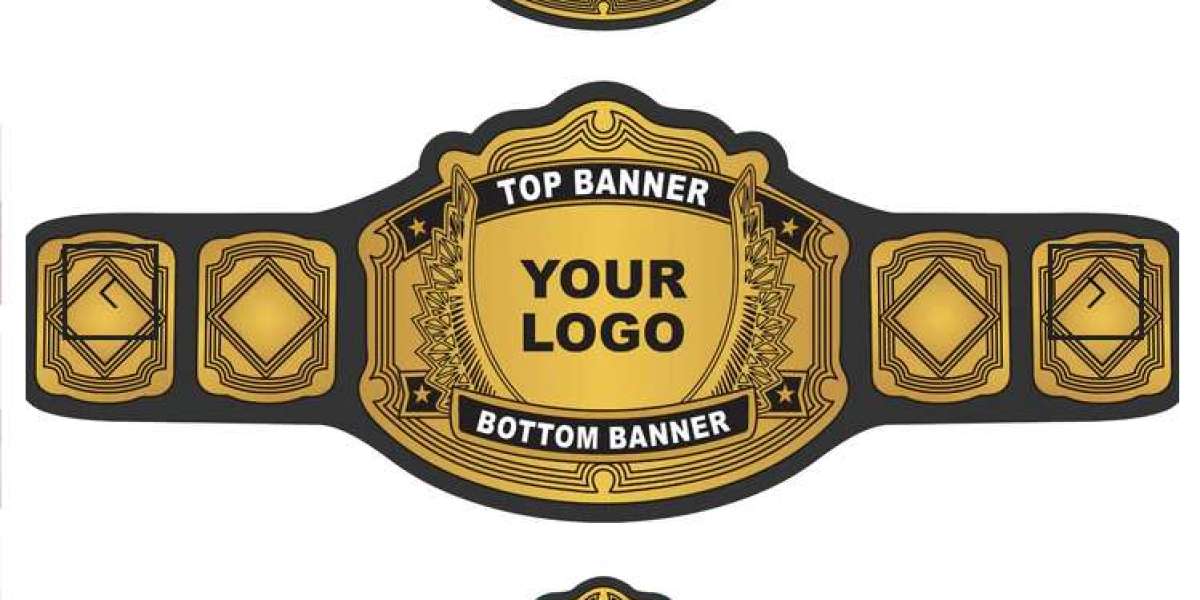 Custom Wrestling Belts: Where Champions Are Defined