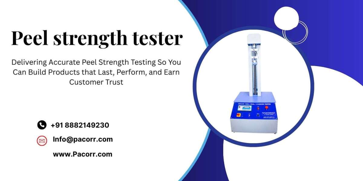 Peel Strength Tester: The Key to Adhesion Accuracy and Product Reliability