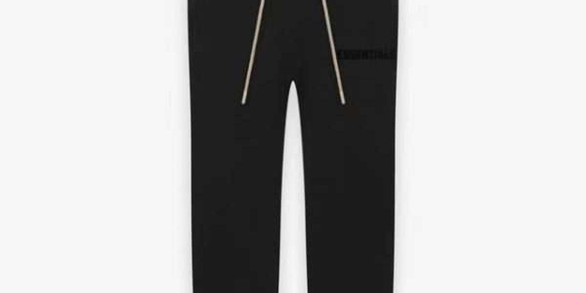 Essentials Hoodie Makes Sweatpants That Actually Do the Job