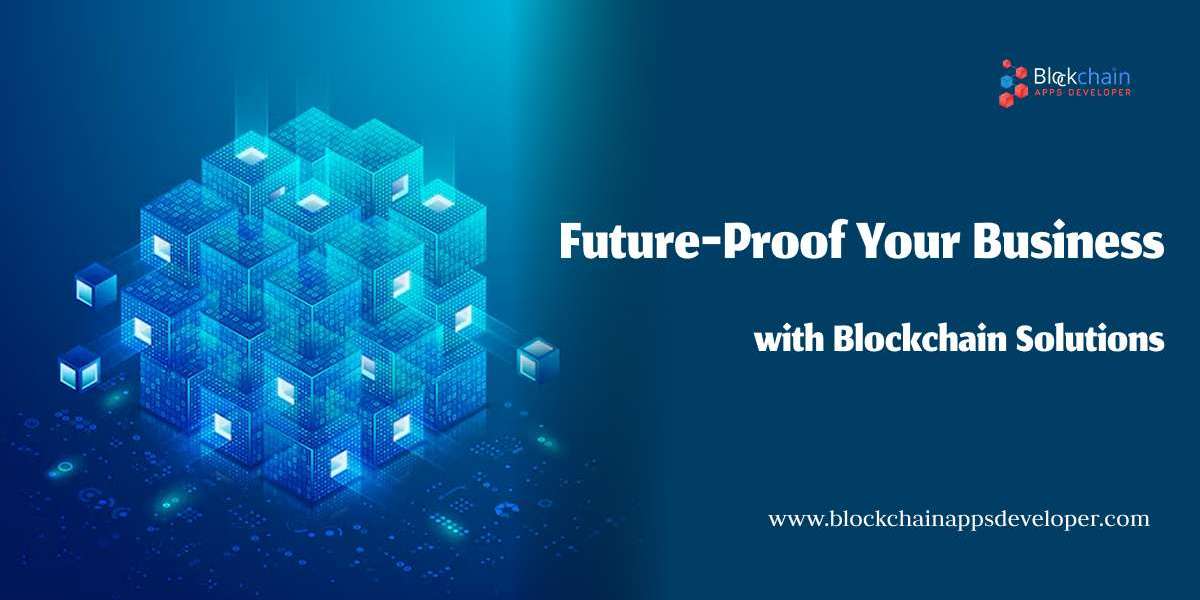 Future-Proof Your Business with Cutting-Edge Blockchain Development Services