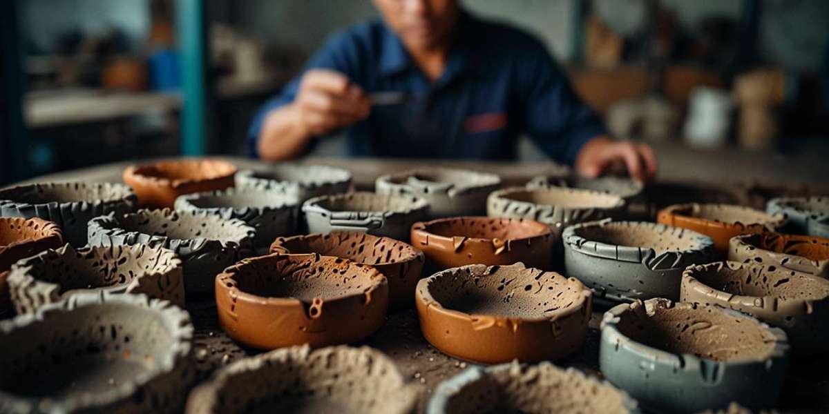 Ashtrays Manufacturing Plant Report 2025 | Setup Details and Cost Analysis