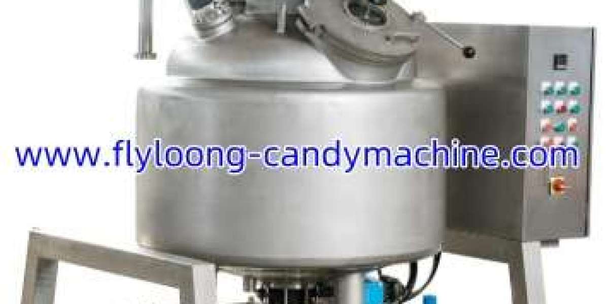 What Challenges Can a Toffee Candy Machine Solve?