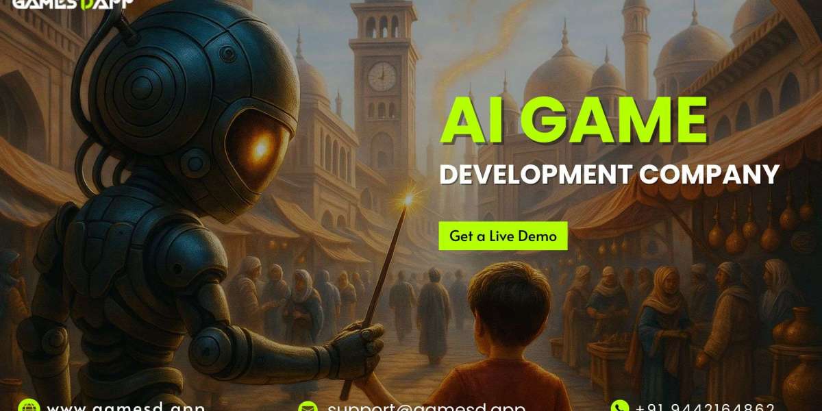 AI Game Development Goes Wild: Dynamic Worlds, Smarter NPCs & Infinite Play