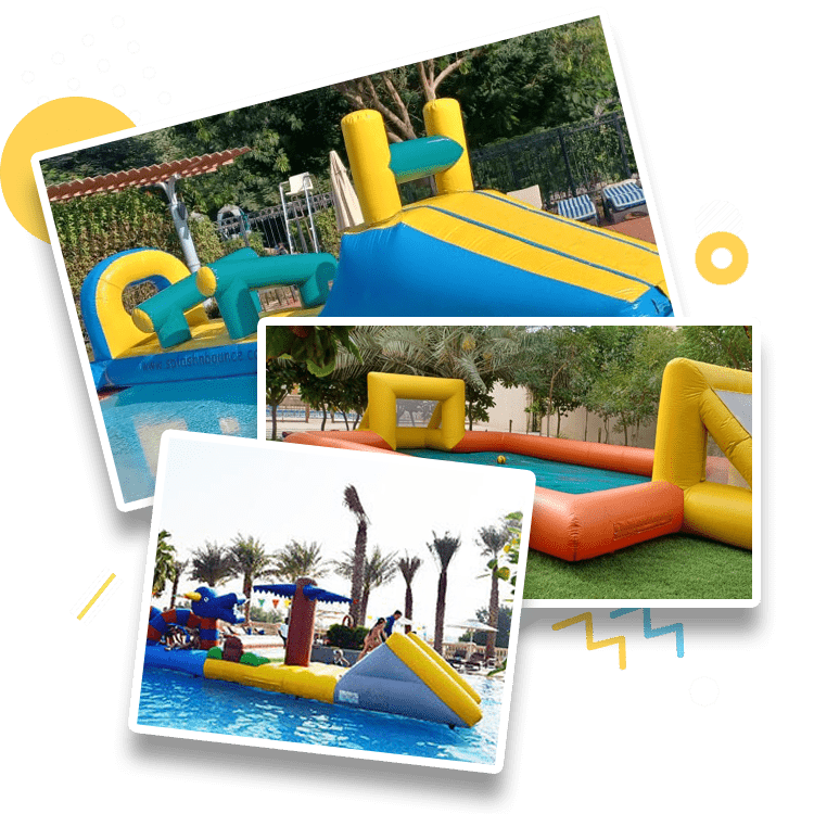 Book Events With Splash N Bounce
