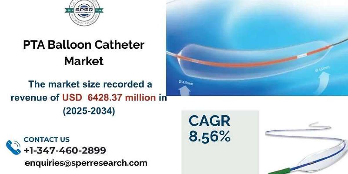 PTA Balloon Catheter Market Size, Share and Growth 2033