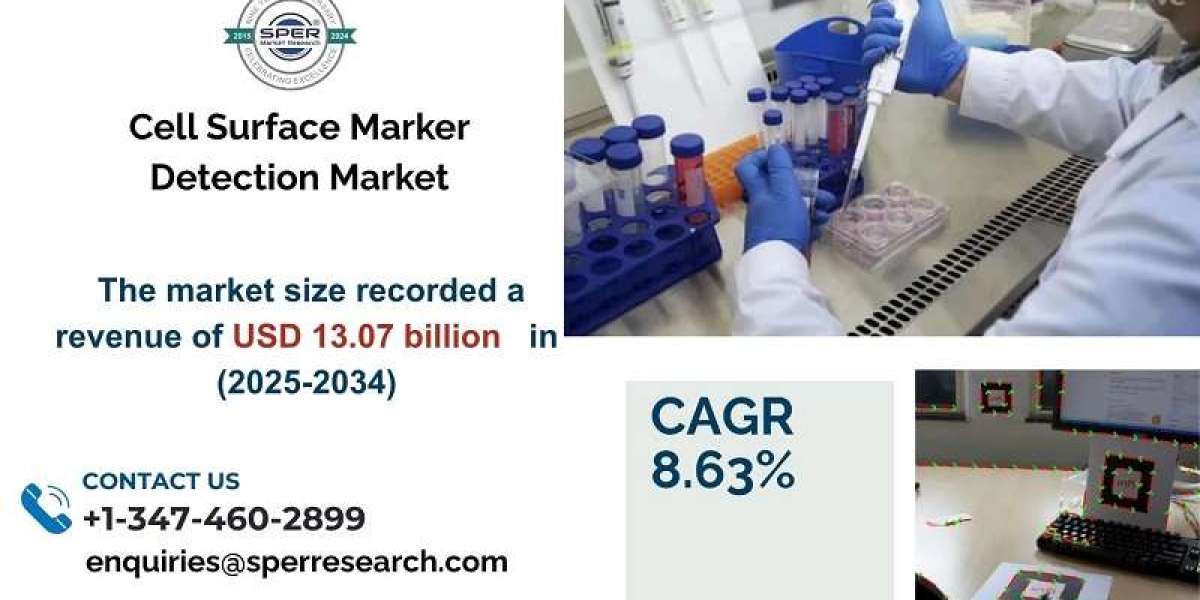 Cell Surface Marker Detection Market Share, Demand and Growth Analysis 2034