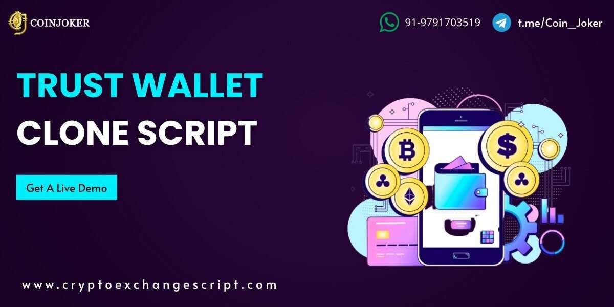 Create a Personalized Crypto Wallet App Like Trust Wallet – Scalable Script with Your Brand Identity