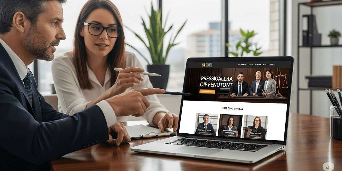 What to Expect from a Law Firm Website Design Company in Delhi