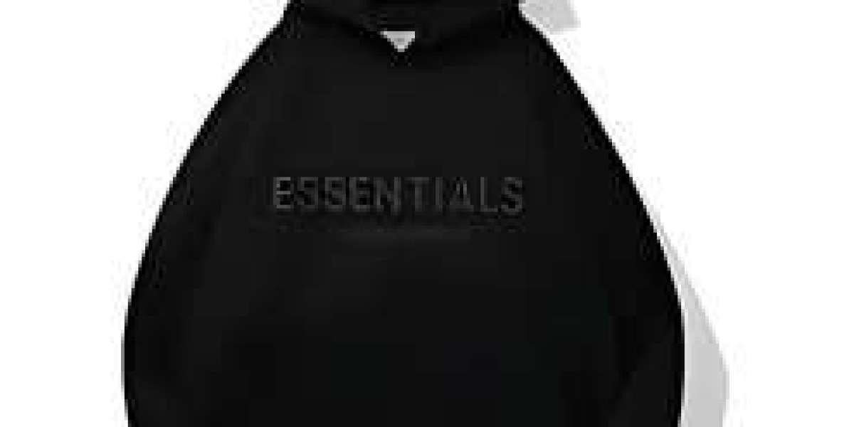 Essentials Hoodie: Redefining Comfort and Style in American Fashion