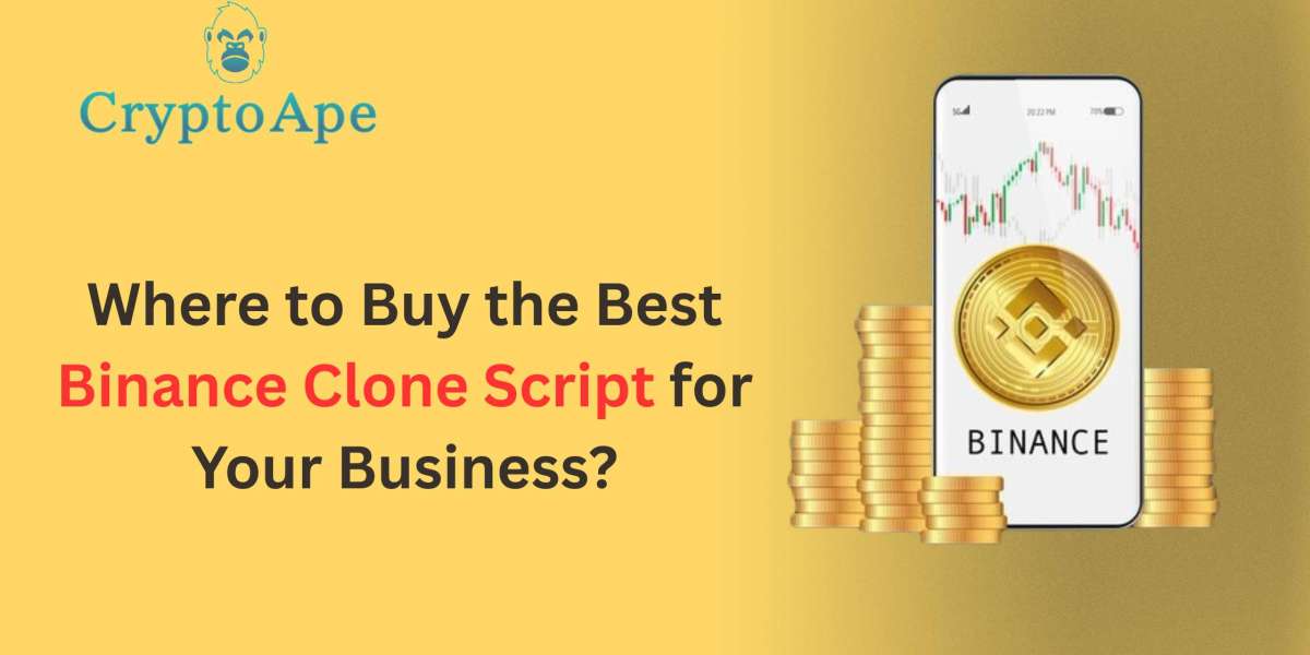 Where to Buy the Best Binance Clone Script for Your Business?