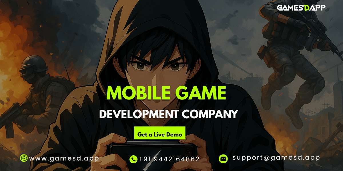Scale Smarter, Launch Faster: Choose a Future-Focused Mobile Game Development Company