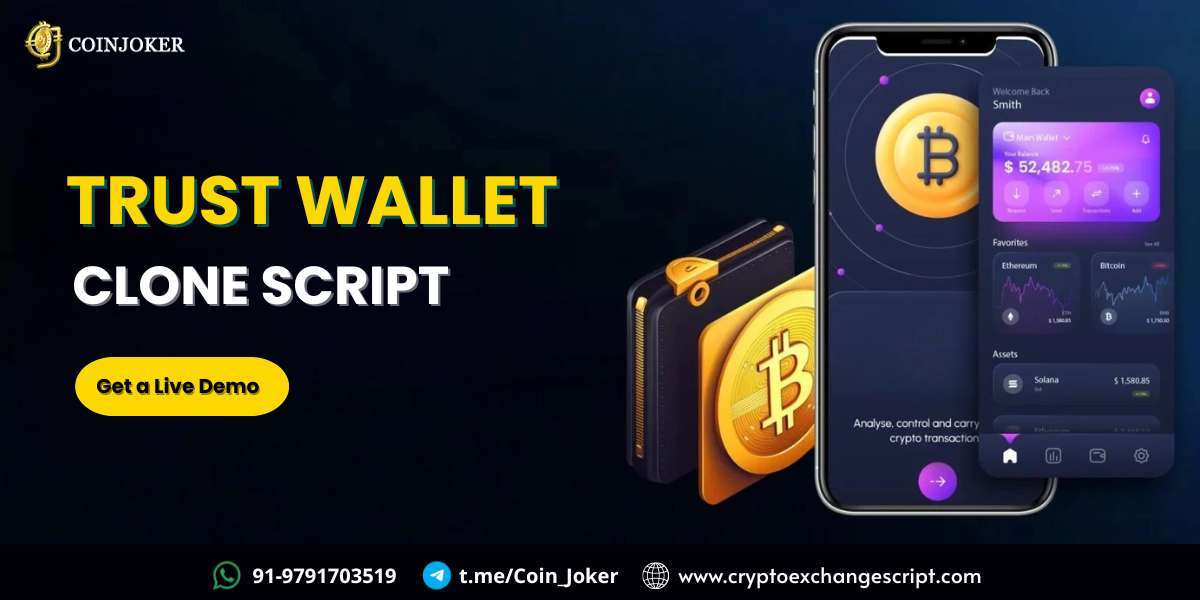 Next-Gen Web3 Wallet Built on Trust Wallet Clone Script – Hyper-Scalable, Revenue-Optimized, DeFi-Native
