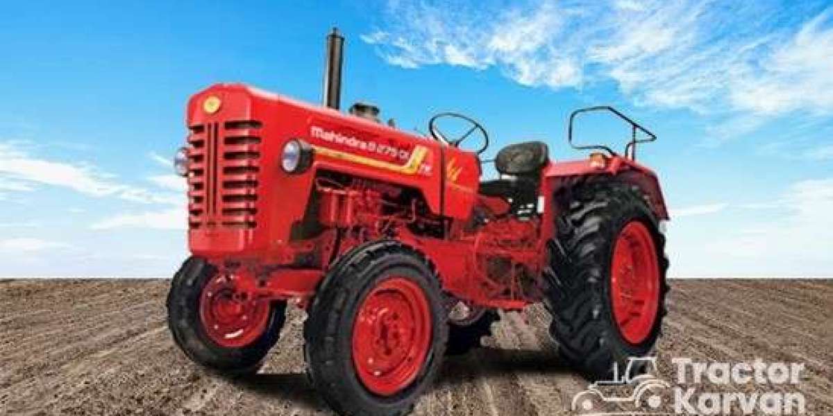Explore the Mahindra Tractor 275 DI TU Tractor 