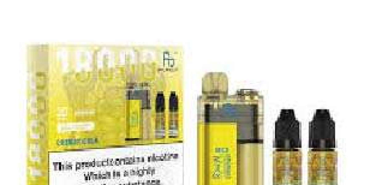 RandM Tornado 18K: Powerful Vape Device Outperforming Cigarettes