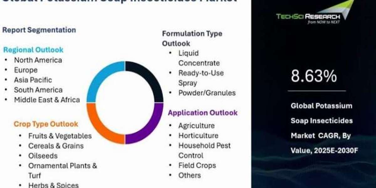 Potassium Soap Insecticides Market Bolstered by Biopesticide Use