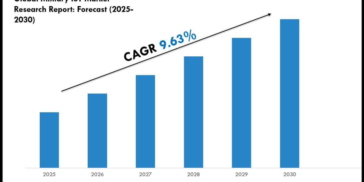 Military IoT Market Report 2025–2030: Size, Share & Forecast