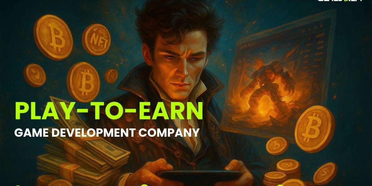 The Future of Gaming Economies: How Are NFTs and Crypto Used in Play-to-Earn Game Development?