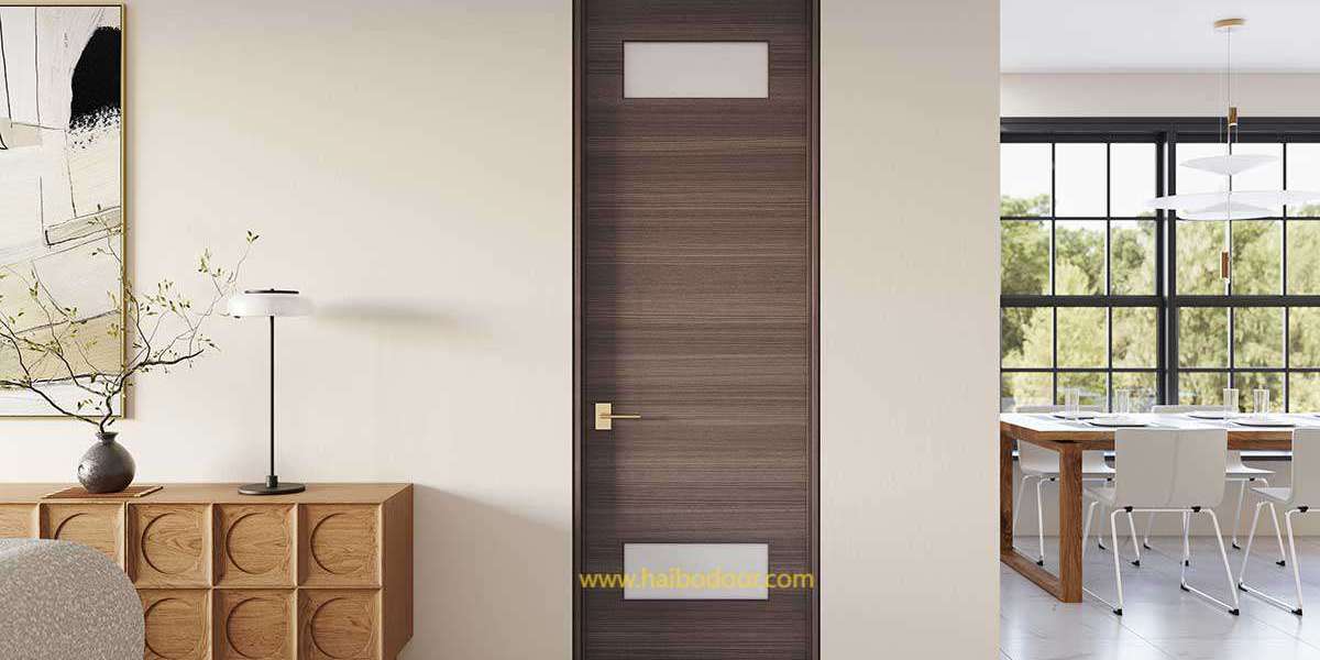 Haibo Interior Door Factory: Where Design Meets Enduring Performance