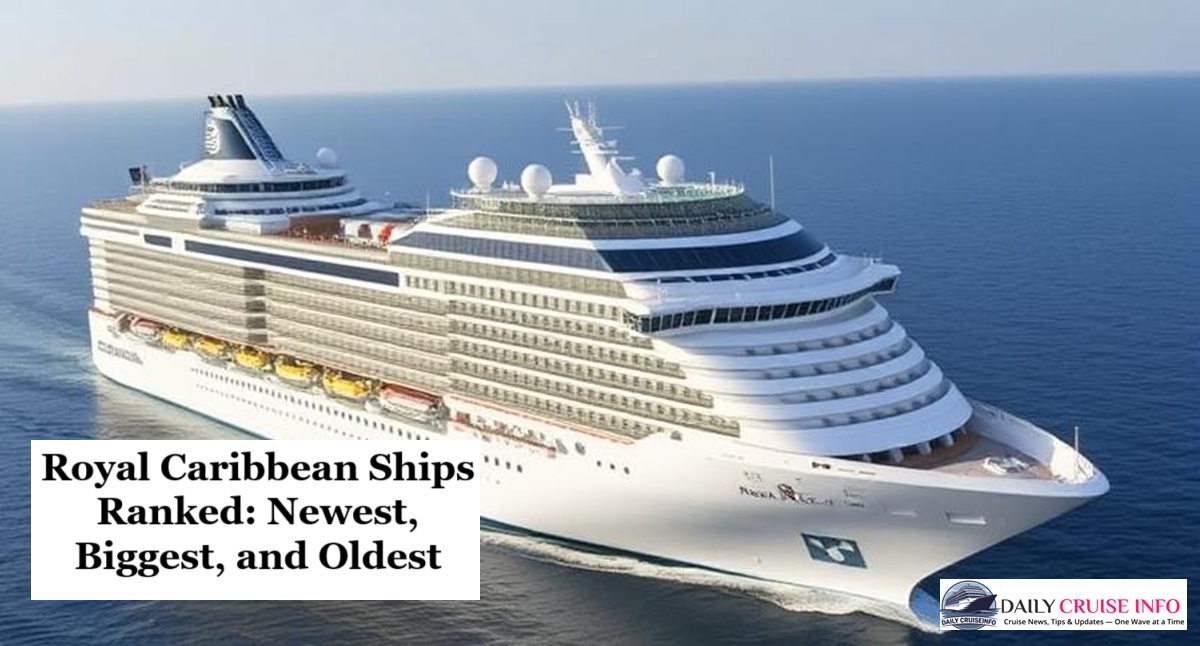 Royal Caribbean Ships Ranked: Newest, Biggest, and Oldest