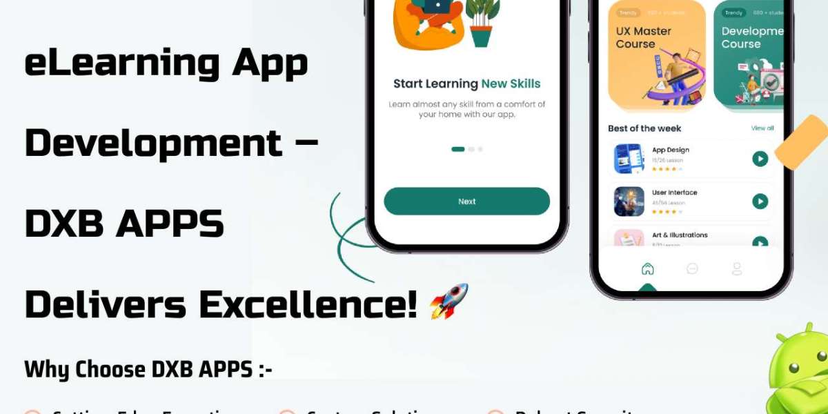 Advanced mobile app development Dubai services by DXB APPS