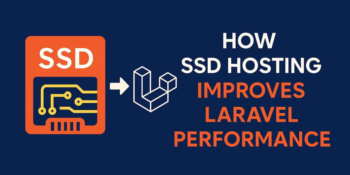 How SSD Hosting Improves Laravel Performance