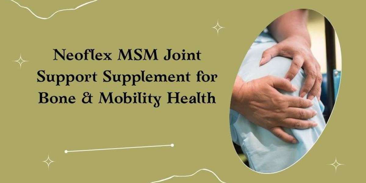 Neoflex MSM Joint Support Supplement for Bone & Mobility Health
