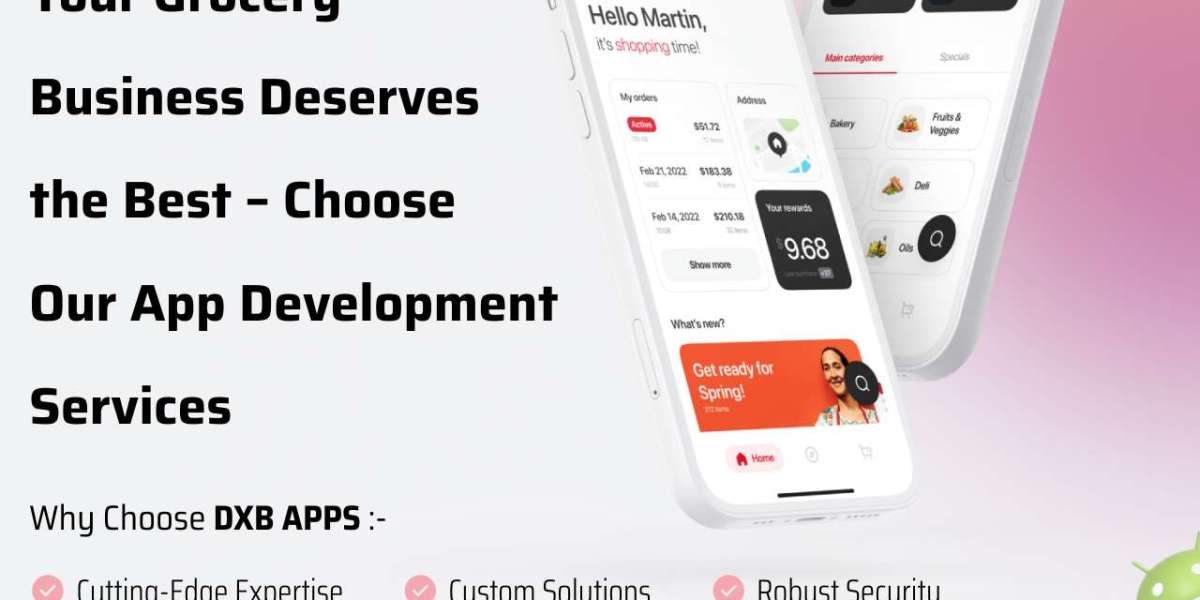 Get top mobile application development Abu Dhabi solutions by DXB APPS