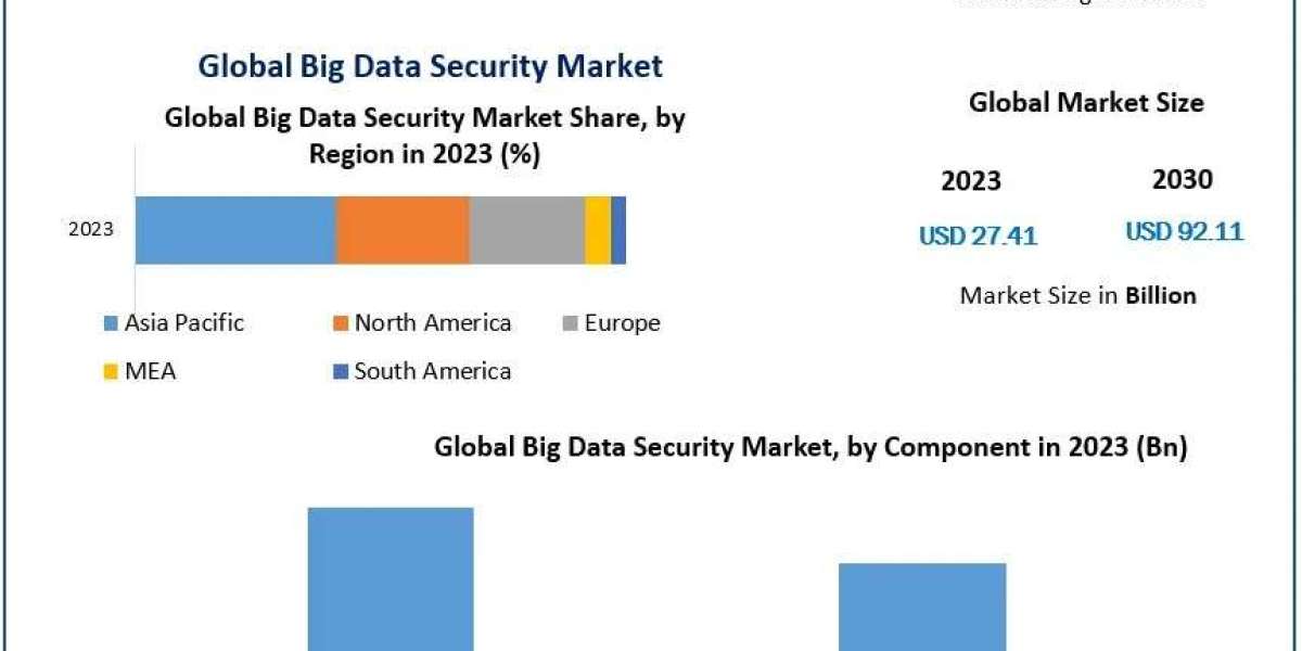 Big Data Security Market Trends, Share, Industry Size, Growth, Development-2030