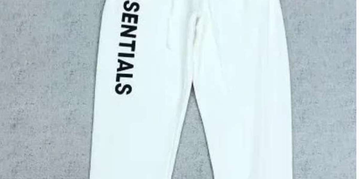 Discover the Comfort of Essentials Sweatpants