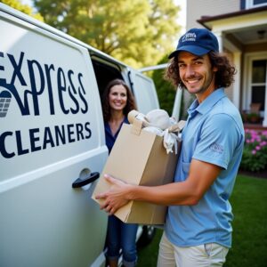 How Does Pick-Up & Delivery Work for Dry Cleaning in Glendale? – Express Cleaners