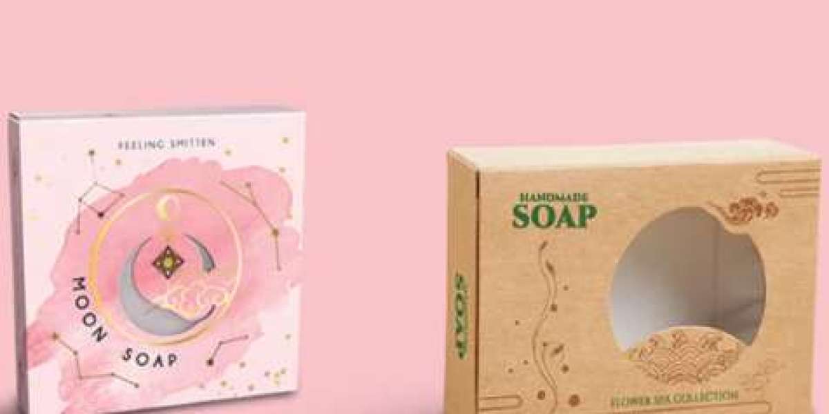 Custom Soap Boxes That Elevate Your Brand: Design, Benefits & Market Impact