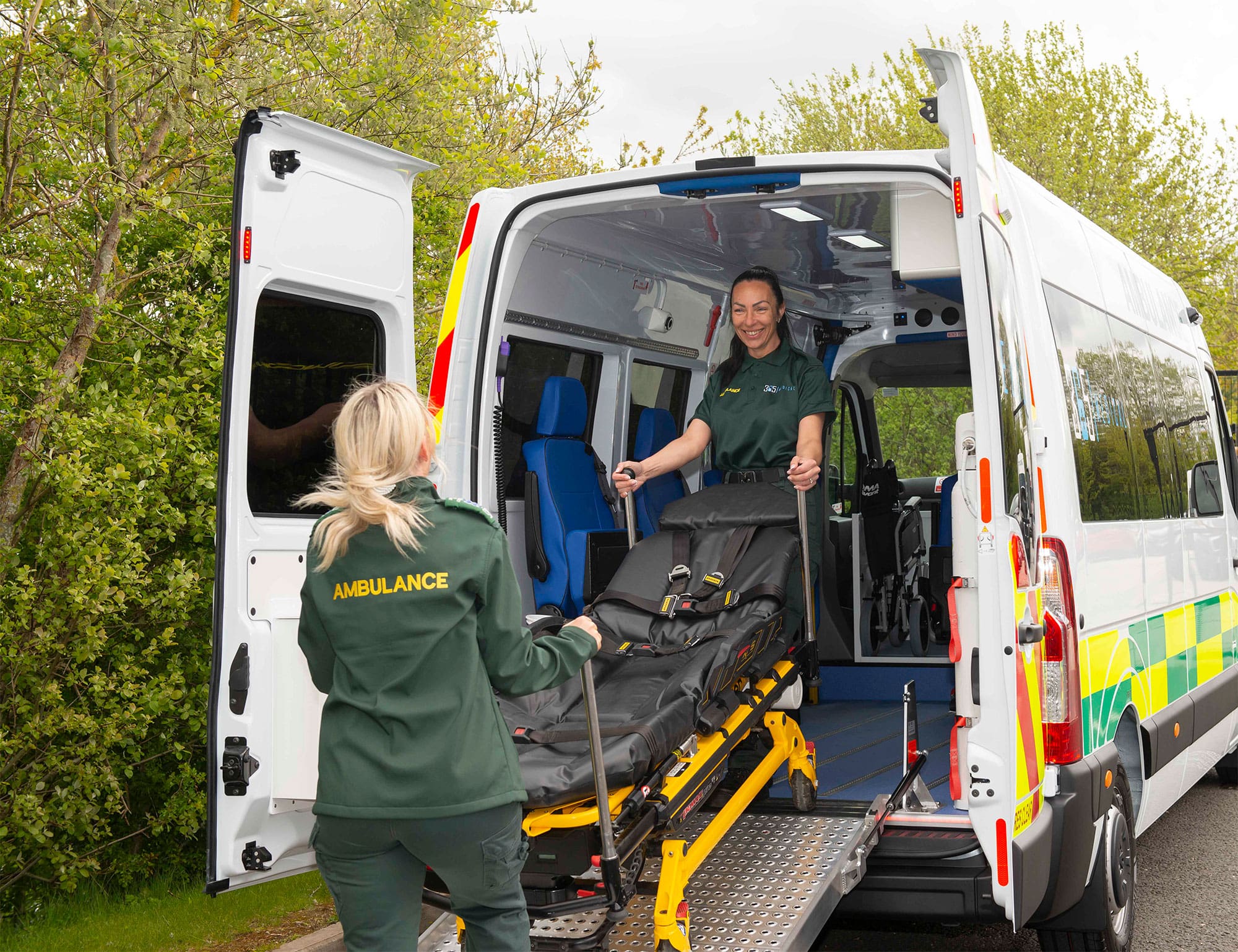 Non Emergency Patient Transport | 365 Group