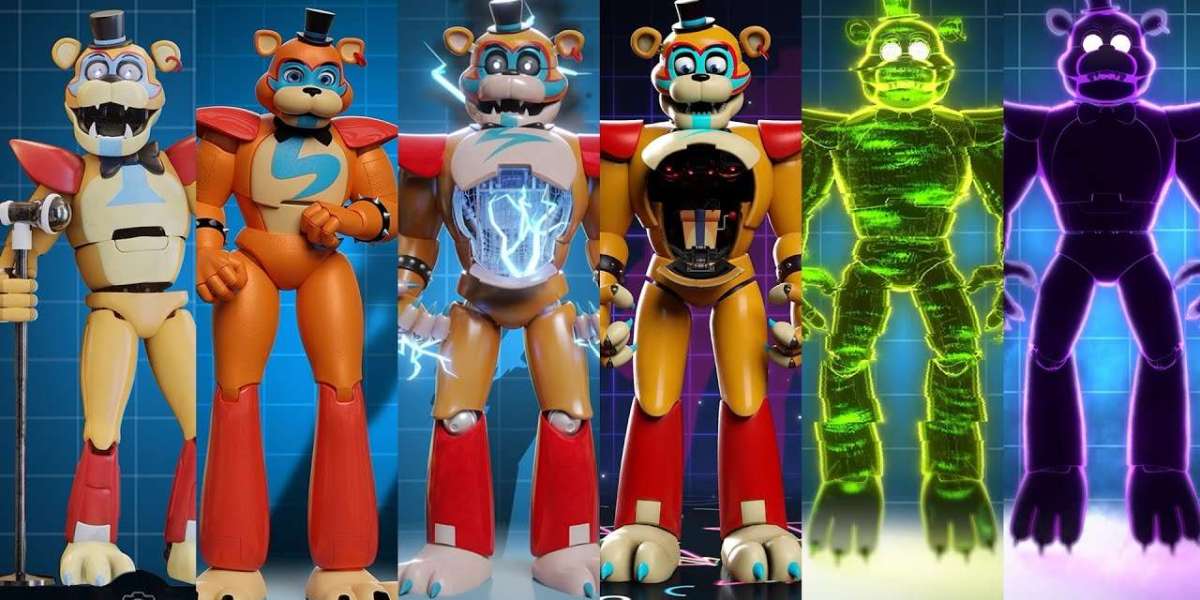 Glamrock Freddy: The Fan Favorite From Five Nights At Freddy’s