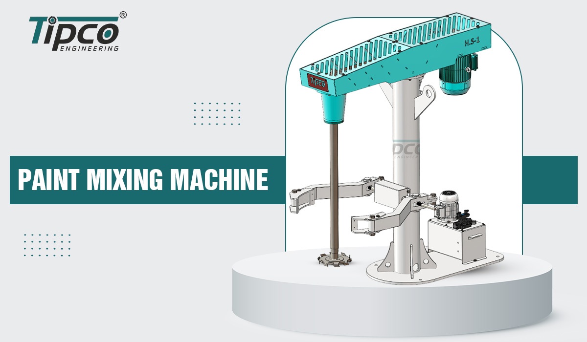 Types of Paint Mixing Machine: A Comprehensive Guide