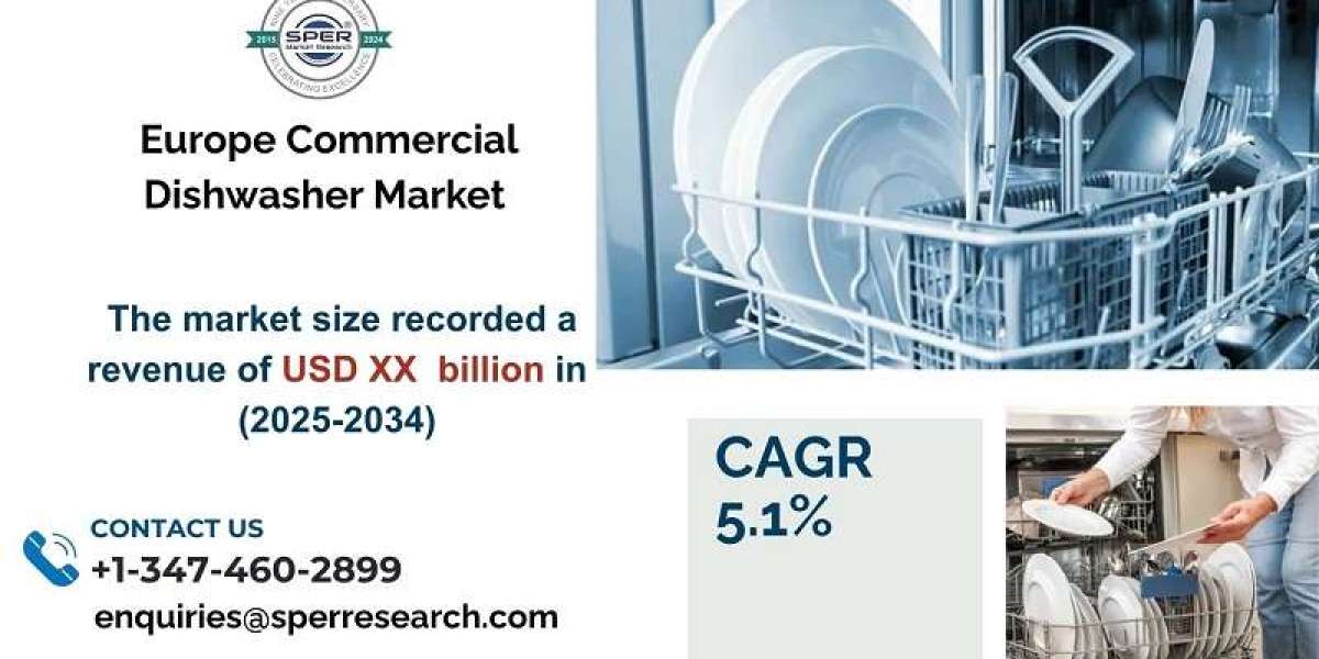 Europe Commercial Dishwasher Market Share, Demand and Growth Analysis 2034