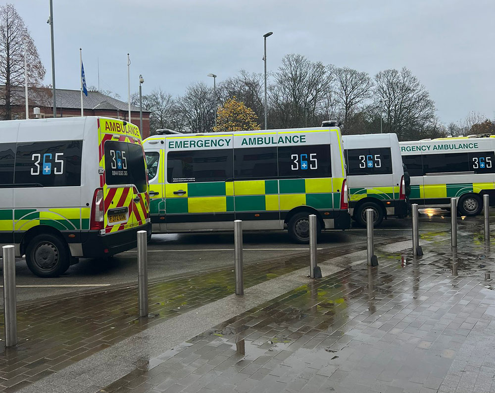 Reliable Patient Transport Services for Quality Medical Support