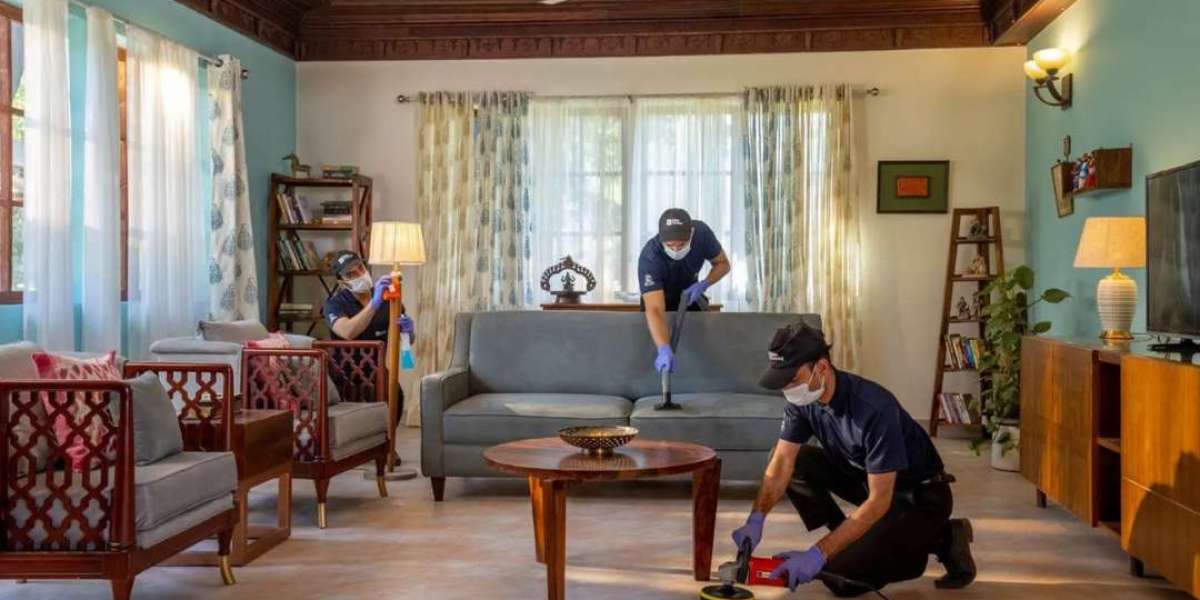 Spotless Spaces, Happy Faces: Premium Cleaning Services in Chennai by Hygiene Homes