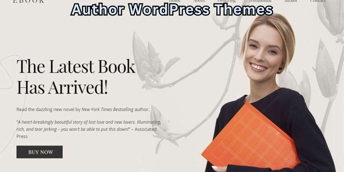 Best Author WordPress Themes for Writers and Authors in 2025