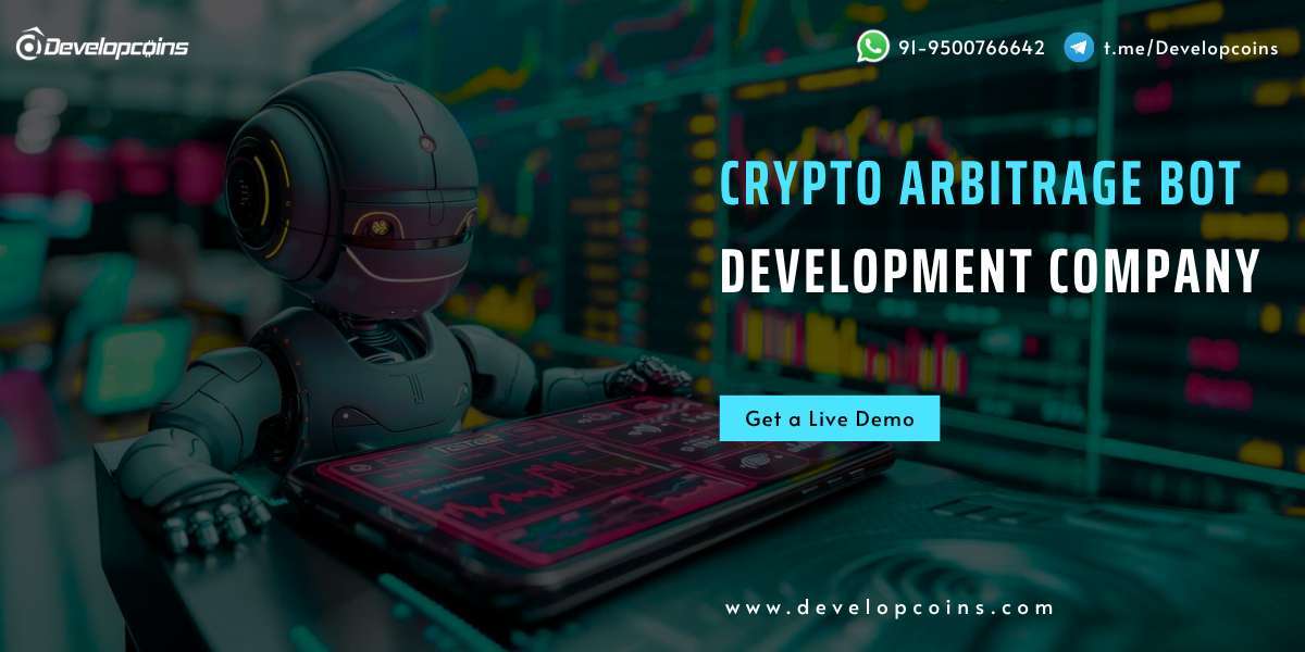 Top Crypto Arbitrage Bot Development Company in USA – Build Secure & Profitable Bots