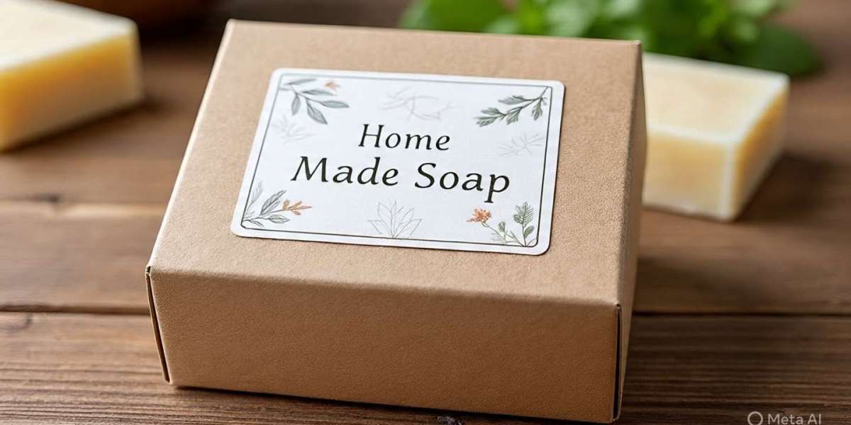 Packaging for Homemade Soap | Custom Soap Box Ideas for Small Brands