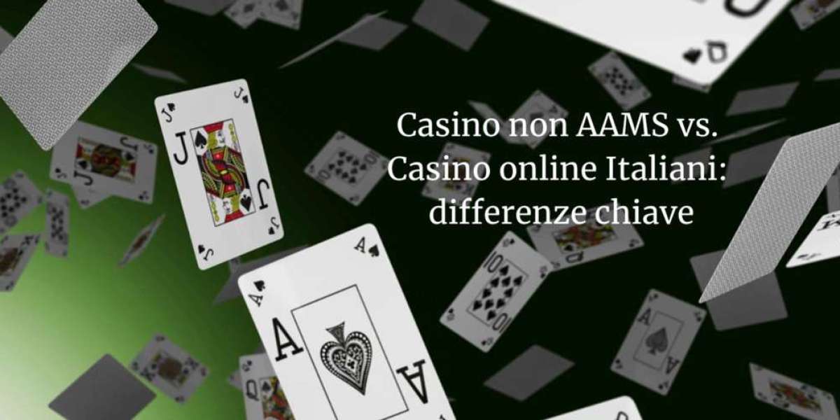 Come scegliere il casino non AAMS più adatto a te